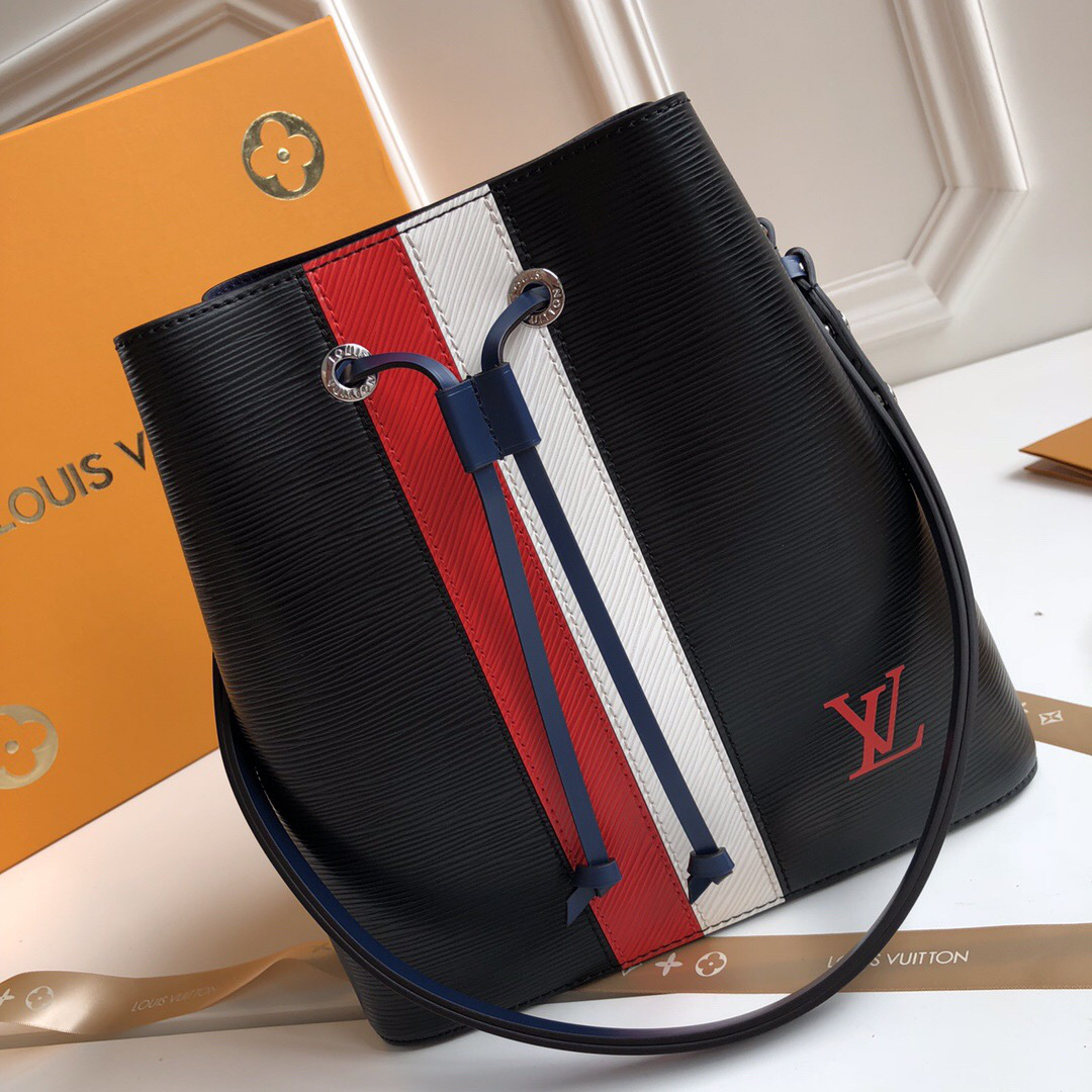 L0vis Vvtt0n NEONOE EPI Leather Shoulder Handbags Black M52161 Bagsaa