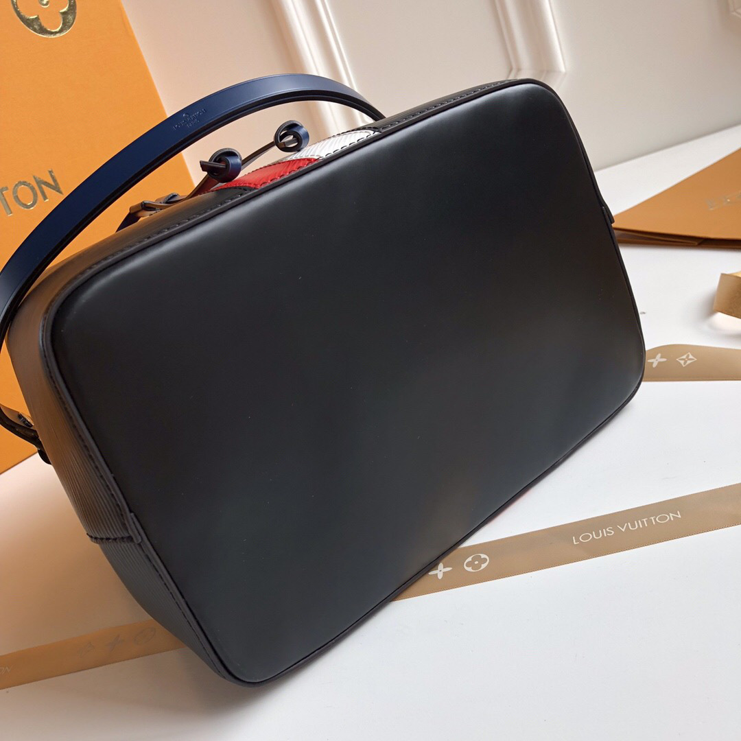 L0vis Vvtt0n NEONOE EPI Leather Shoulder Handbags Black M52161 Bagsaa