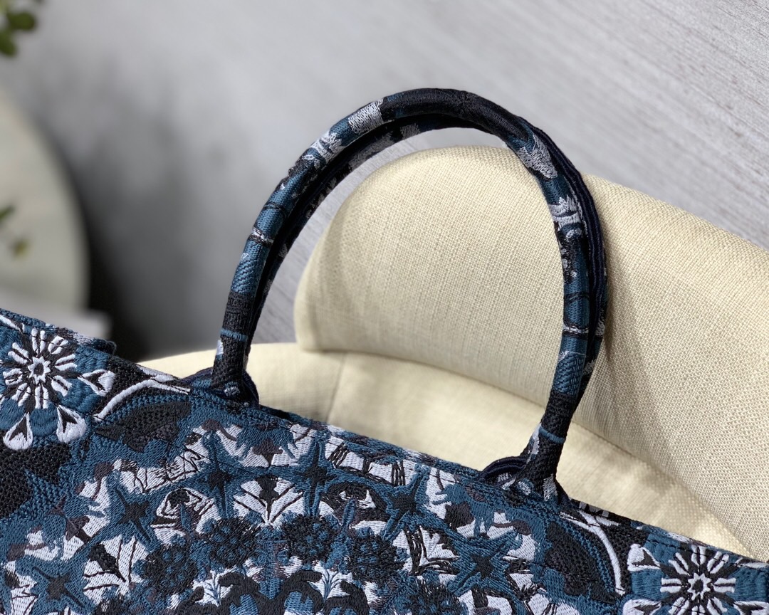 D10r OBLIQUE Canvas Book Tote 41.5cm