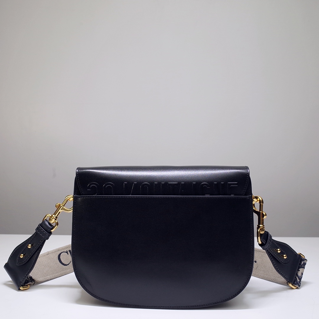 Bagsaaa D10r CD Bobby Large Black - 27x19.5x8cm