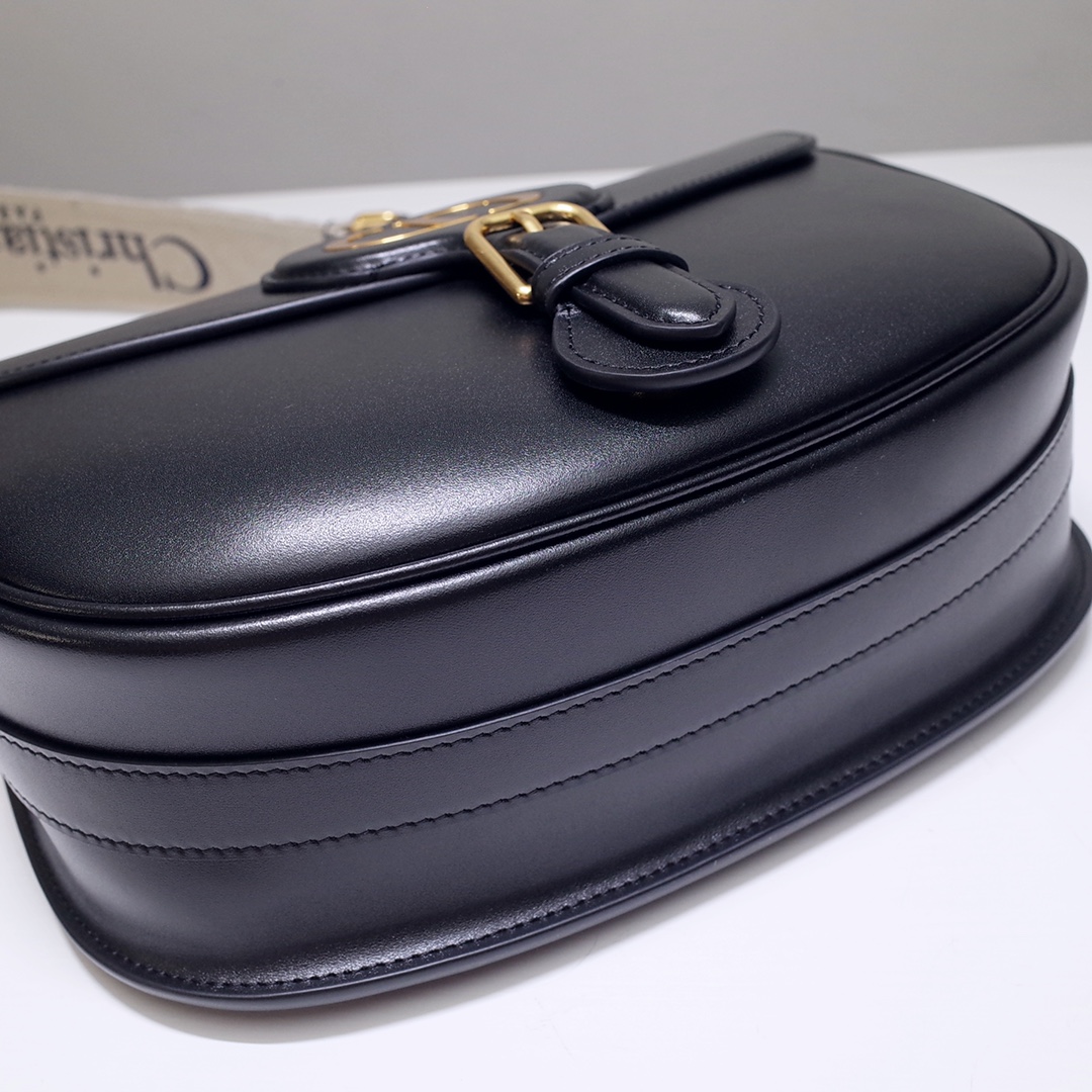 Bagsaaa D10r CD Bobby Large Black - 27x19.5x8cm