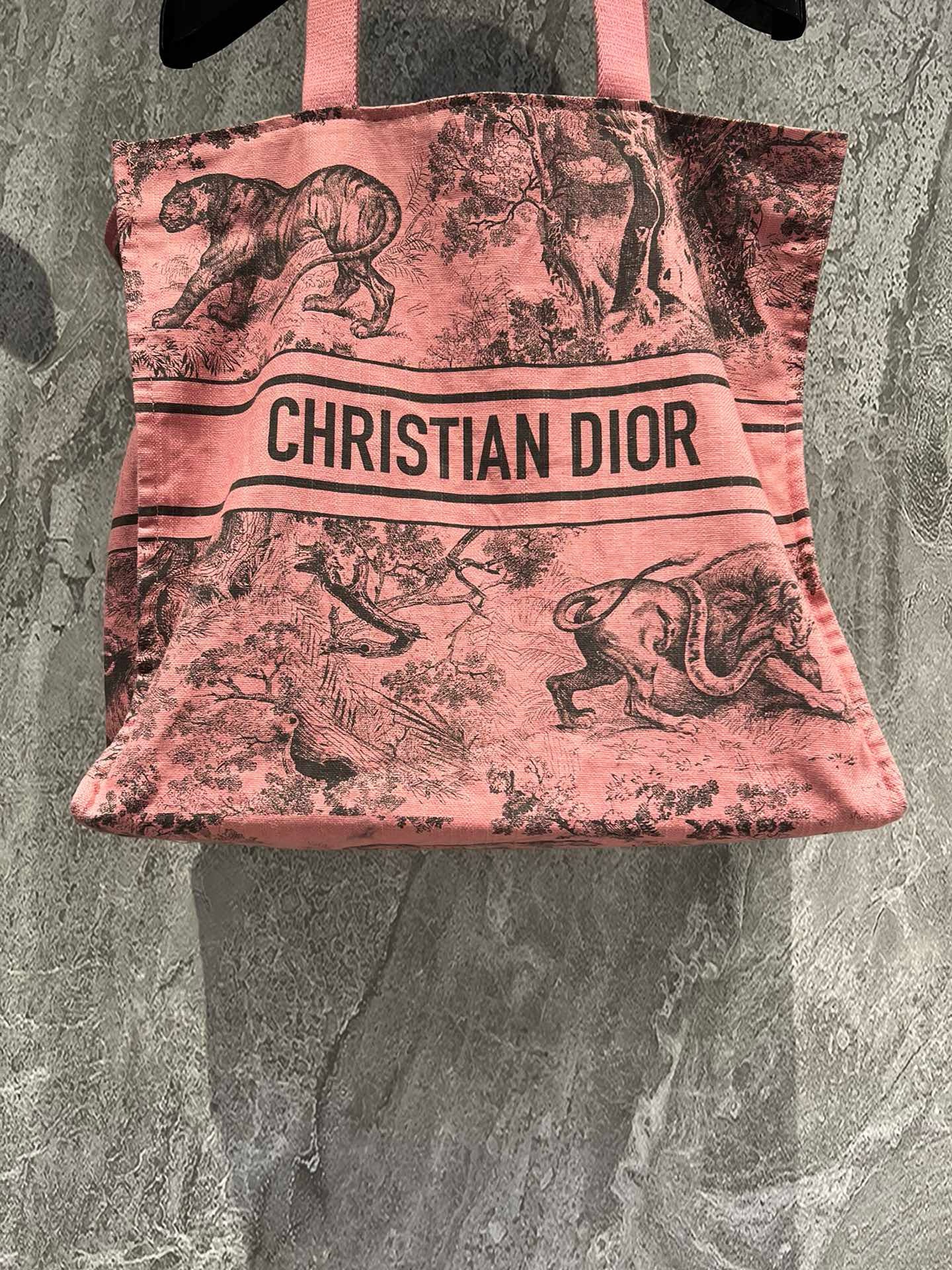 Bagsaaa D10r D10riviera Tote In Pink - 43x39.5cm