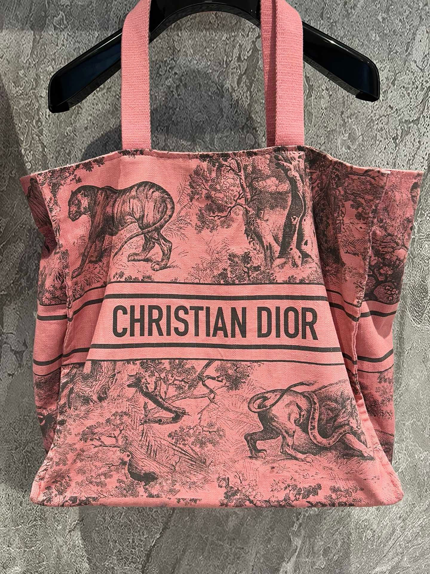 Bagsaaa D10r D10riviera Tote In Pink - 43x39.5cm