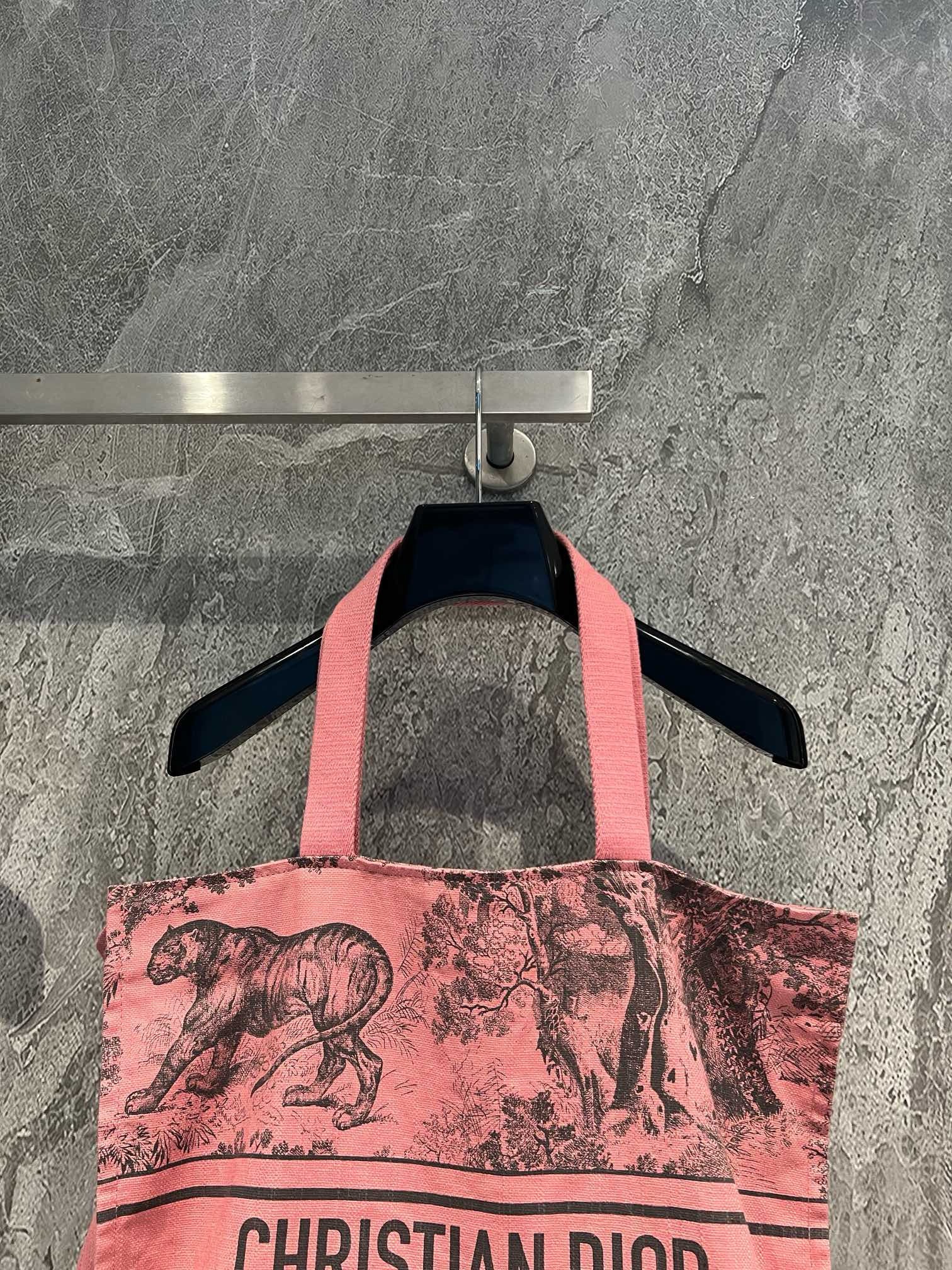 Bagsaaa D10r D10riviera Tote In Pink - 43x39.5cm