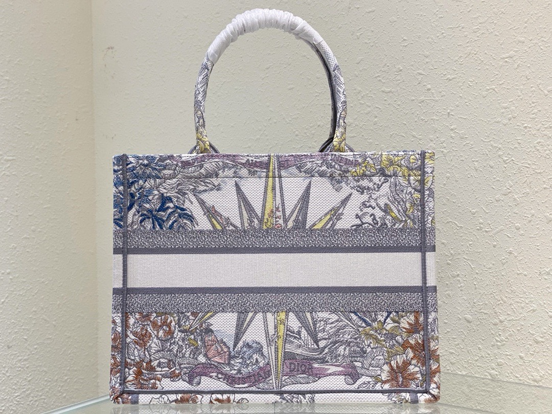 Bagsaaa D10r Medium Book Tote Multilcolor - 36cm