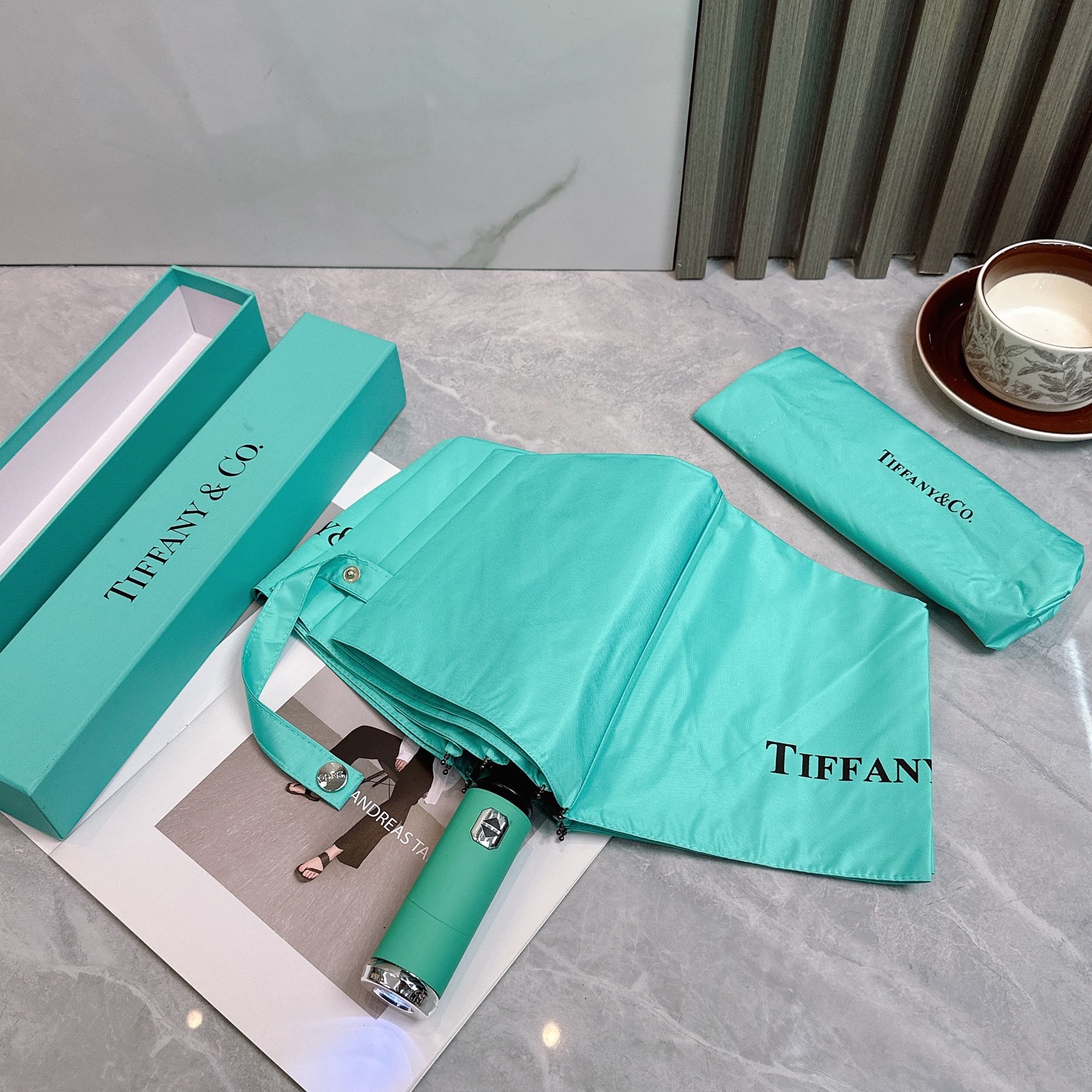 Bagsaaa T*f*ny & Co Umbrella
