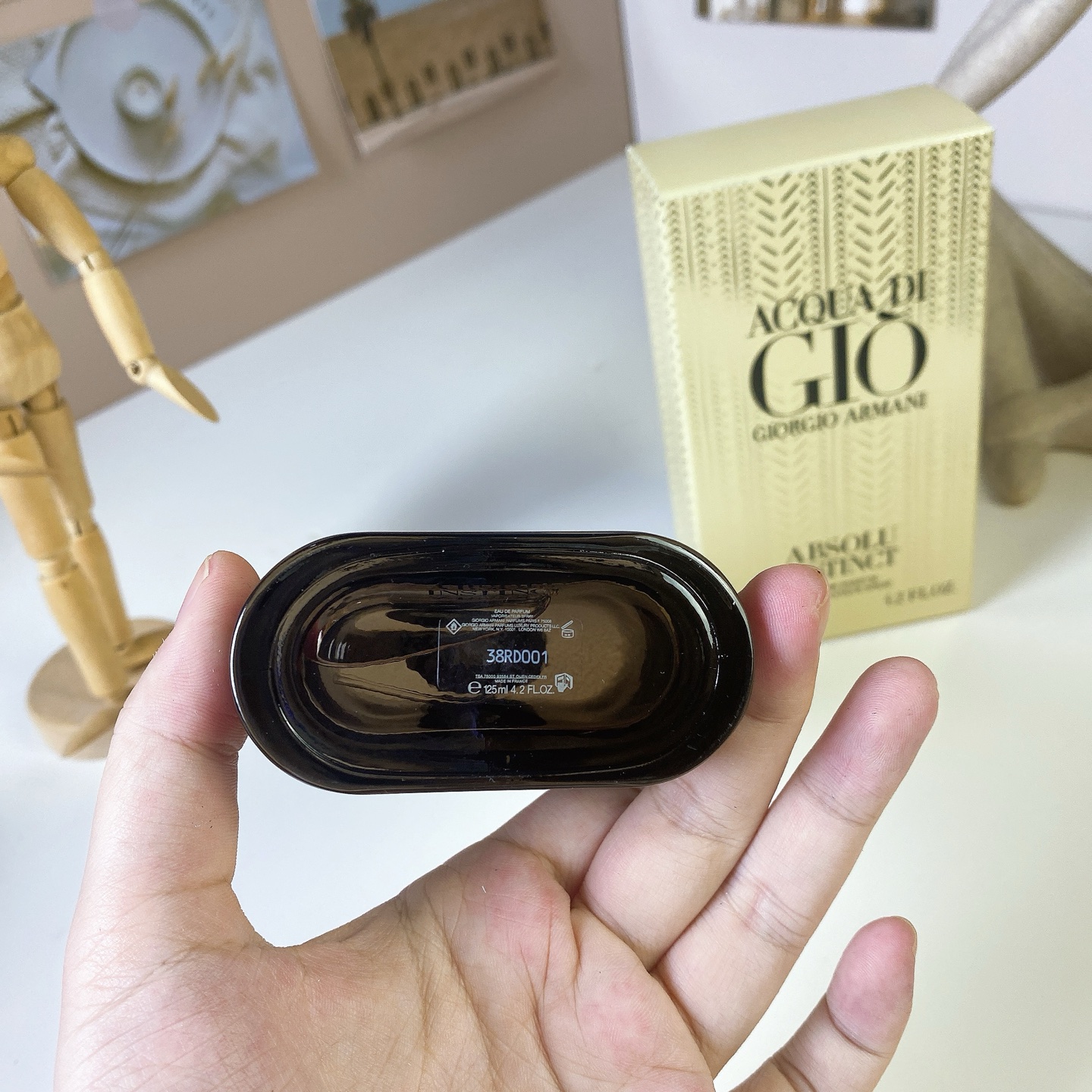 Bagsaaa Giorgio Armani Acqua di Giò Absolu Instinct