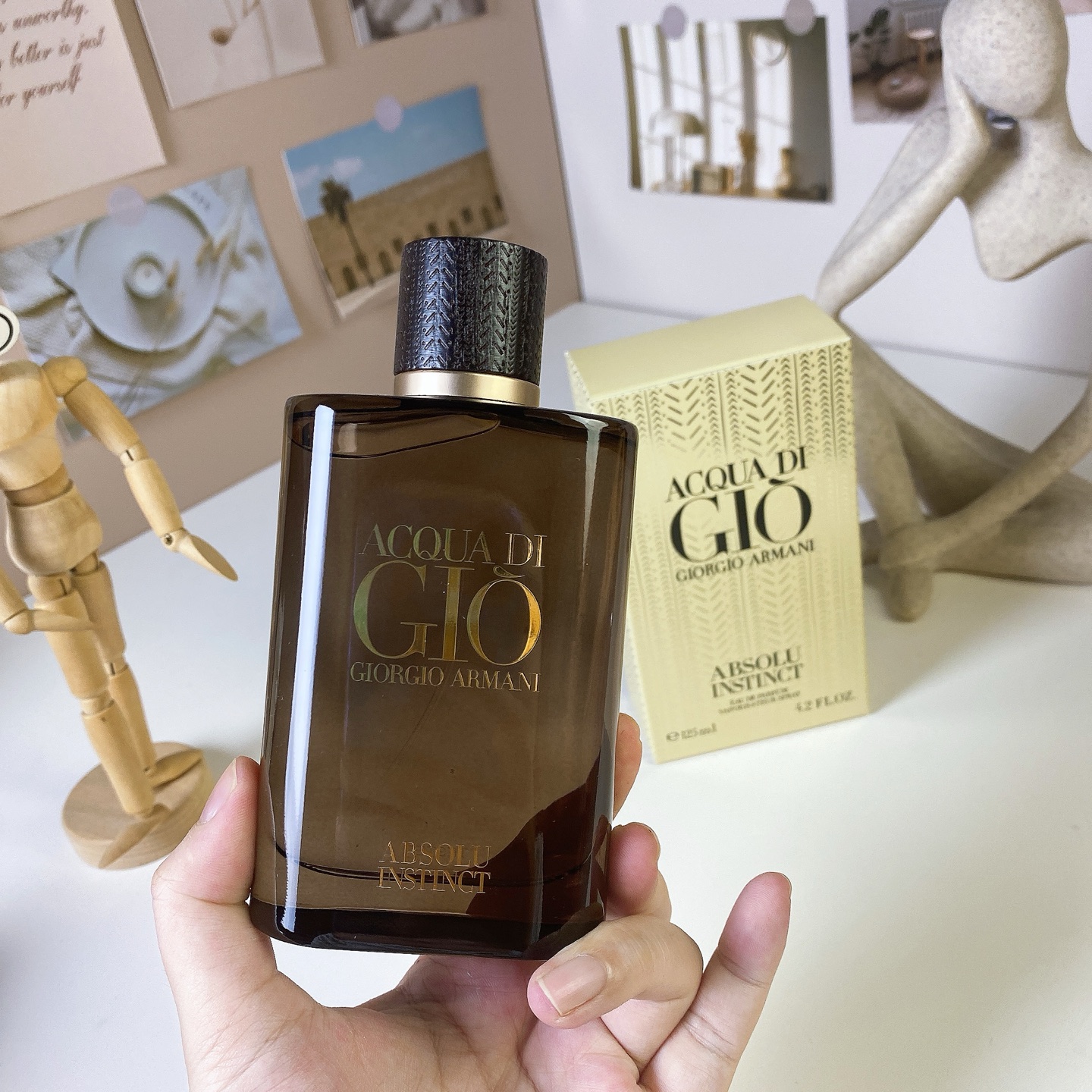 Bagsaaa Giorgio Armani Acqua di Giò Absolu Instinct